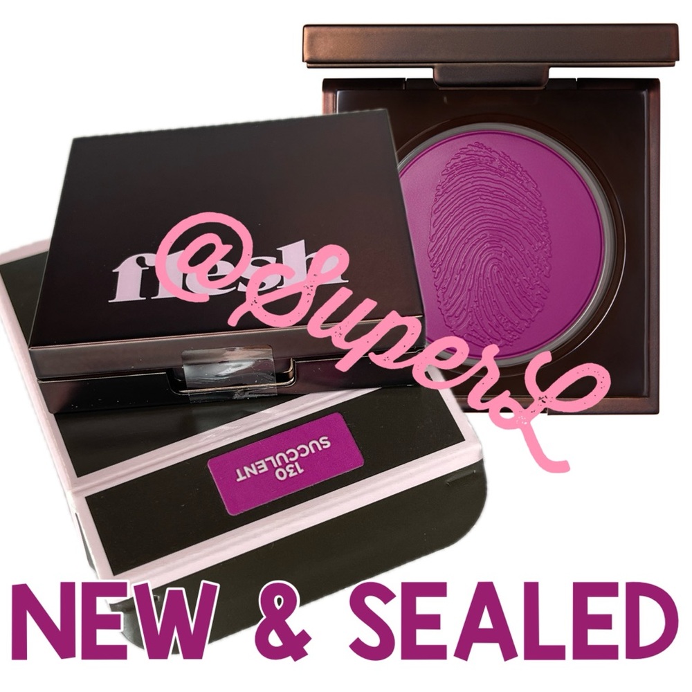 2/$15 NEW FLESH BEAUTY SWIPE FLESH LIP COLOR COMPACT Lipstick in 130 Succulent